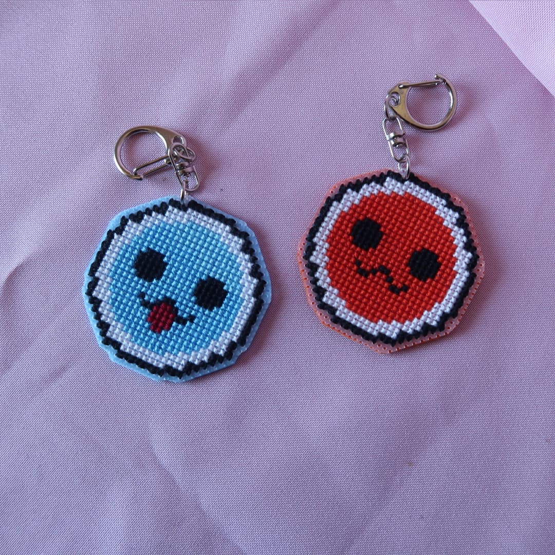 Taiko no Tatsujin Keychains