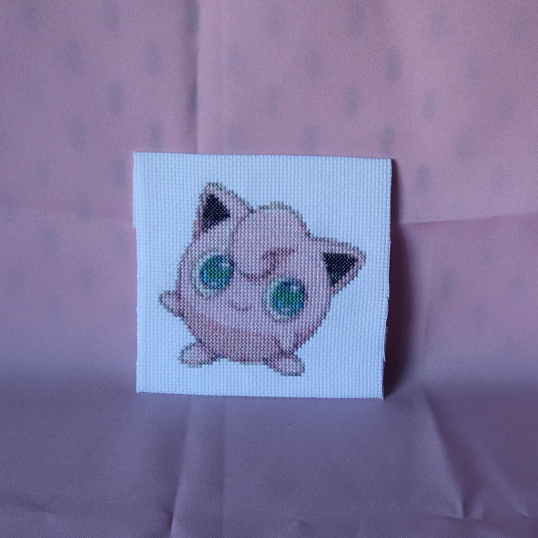 Pokemon Frameable Cross-stitch