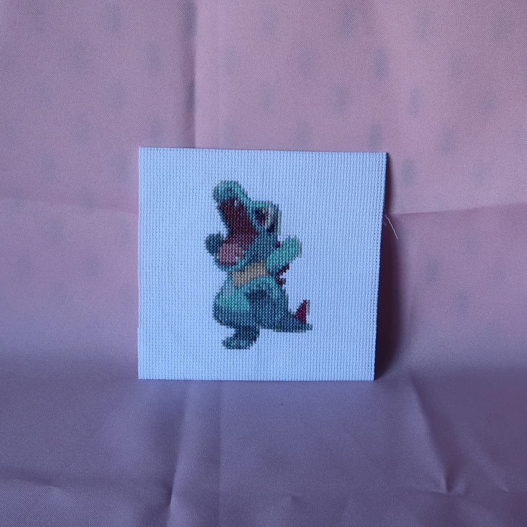 Pokemon Frameable Cross-stitch