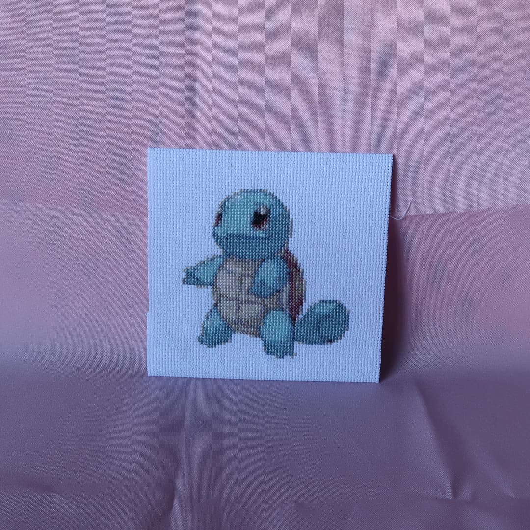 Pokemon Frameable Cross-stitch