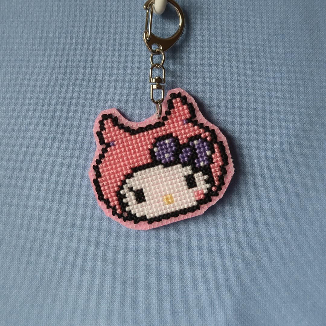 Hello Kitty Keychain