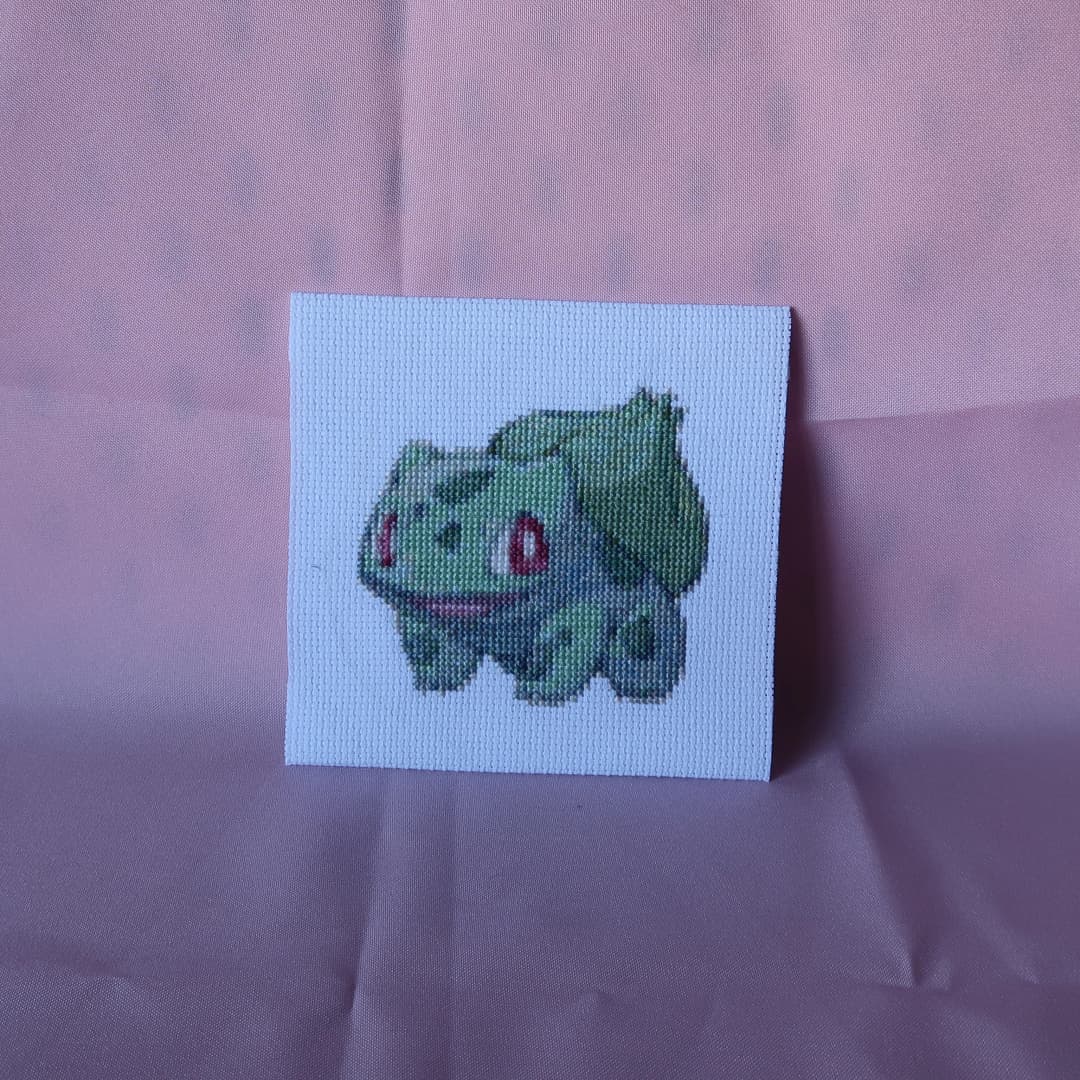 Pokemon Frameable Cross-stitch