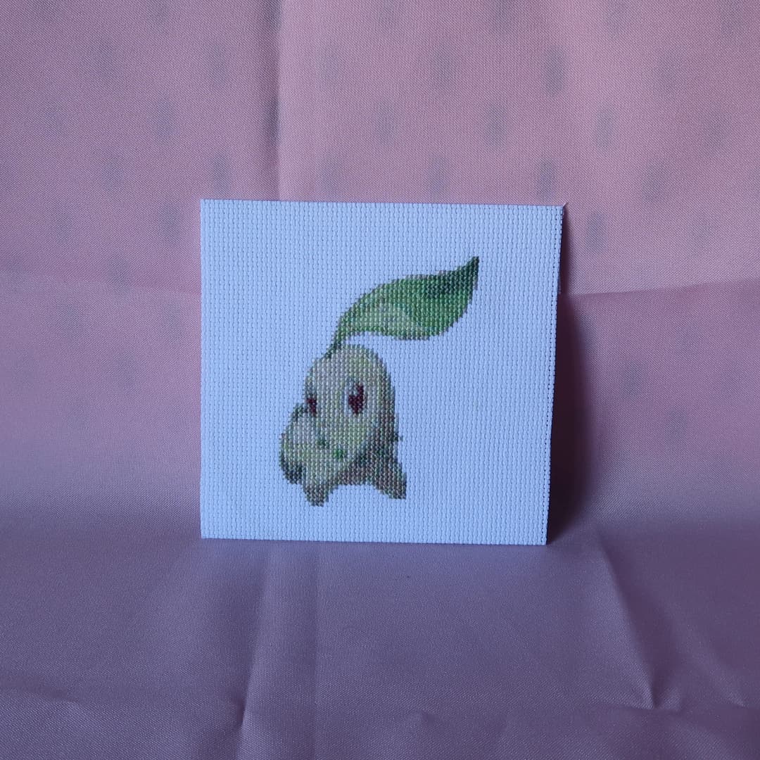 Pokemon Frameable Cross-stitch