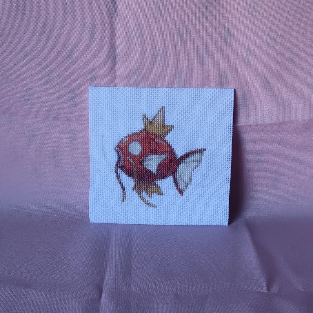 Pokemon Frameable Cross-stitch