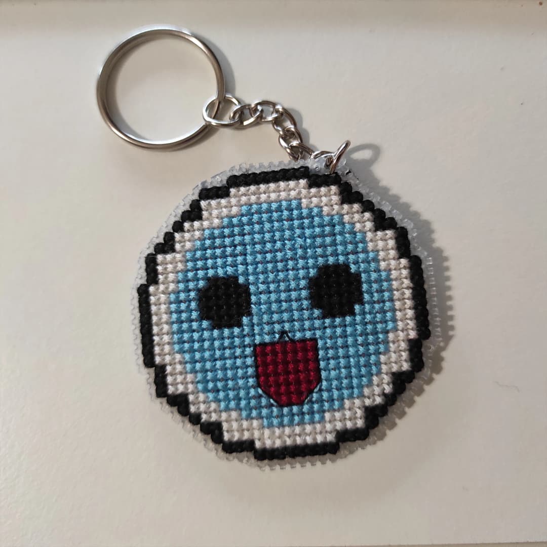 Taiko no Tatsujin Cross-stitch