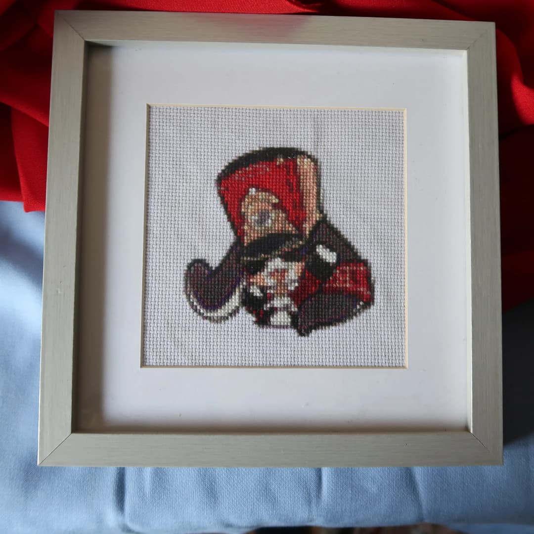 Honkai: Star Rail Cross-stitch