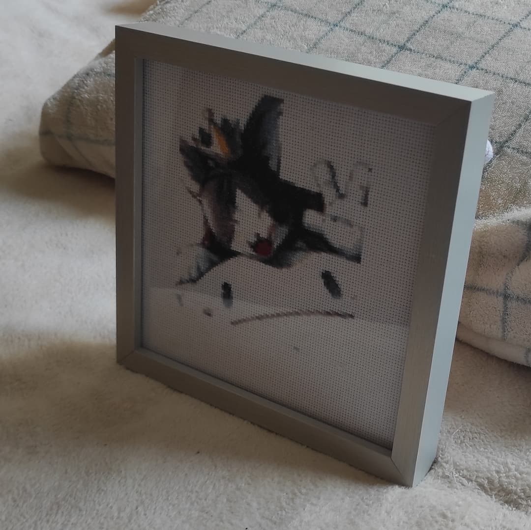 Final Fantasy Cross-stitch