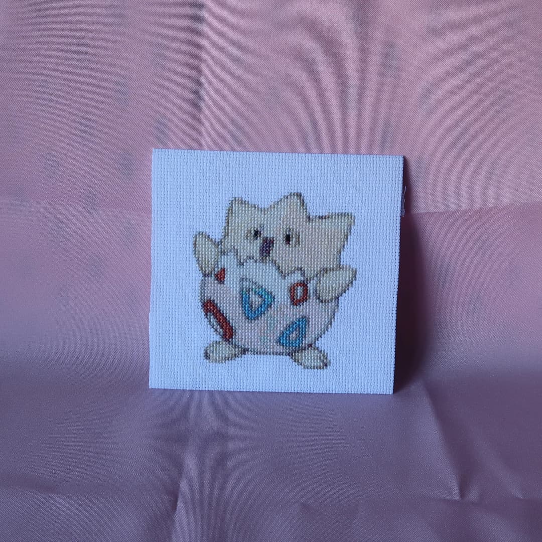 Pokémon Cross-stitch