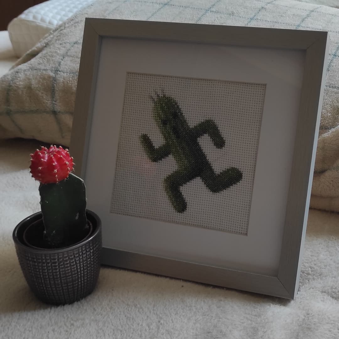 Final Fantasy Cross Stitch