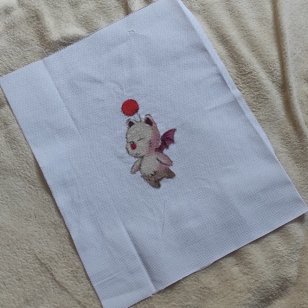 Final Fantasy Cross-stitch