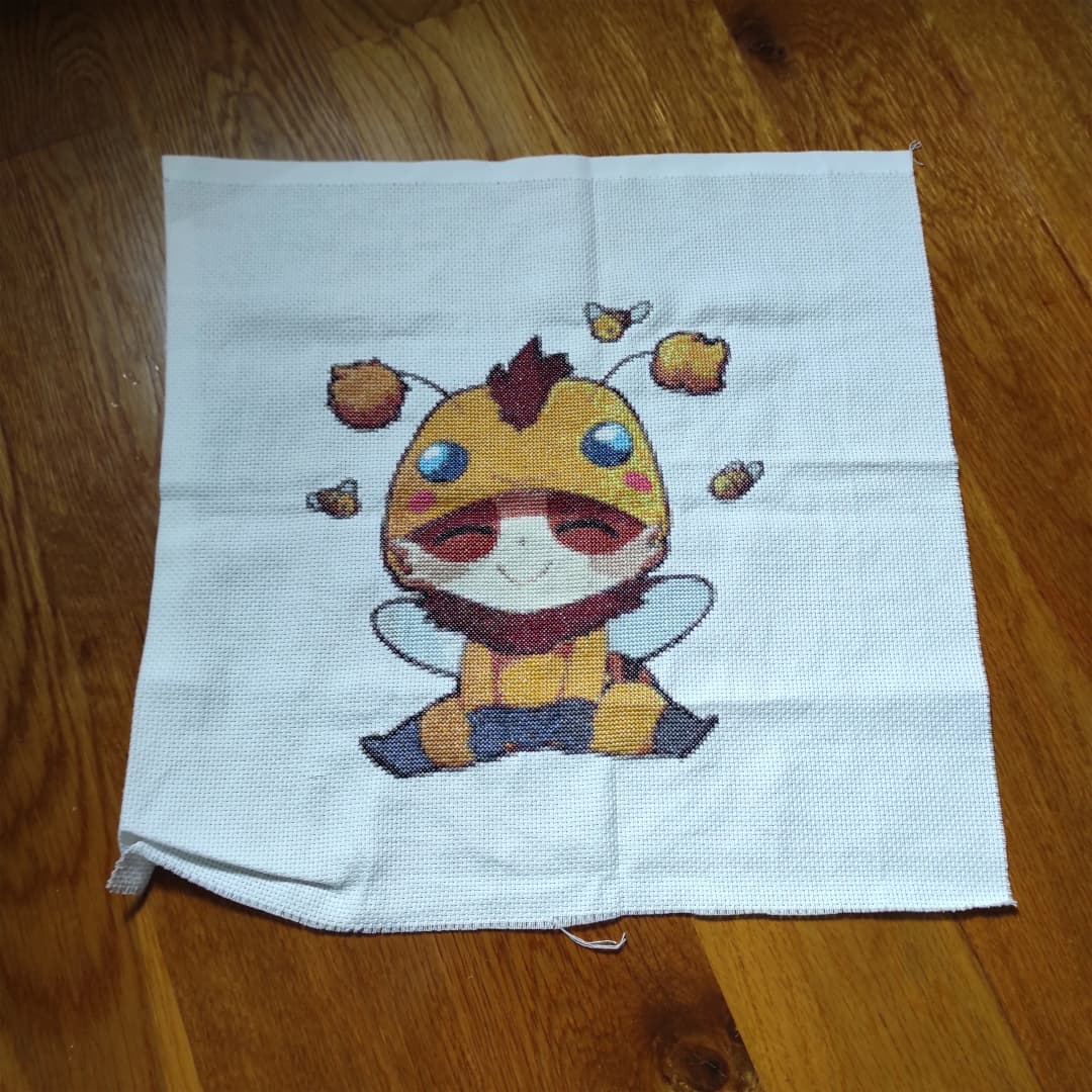 Beemo Cross-stitch