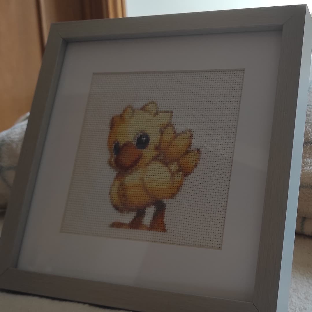 Final Fantasy Cross-stitch