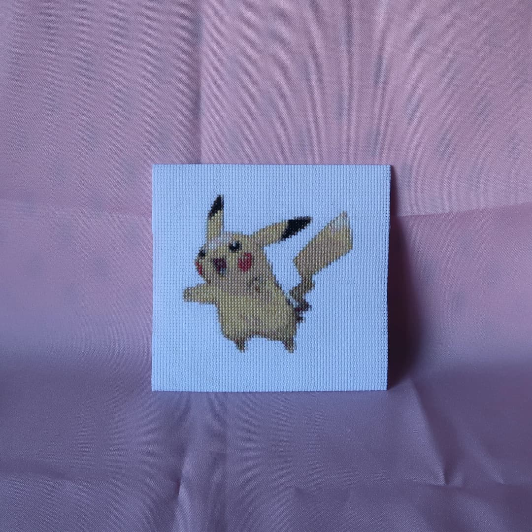 Pokémon Cross-stitch