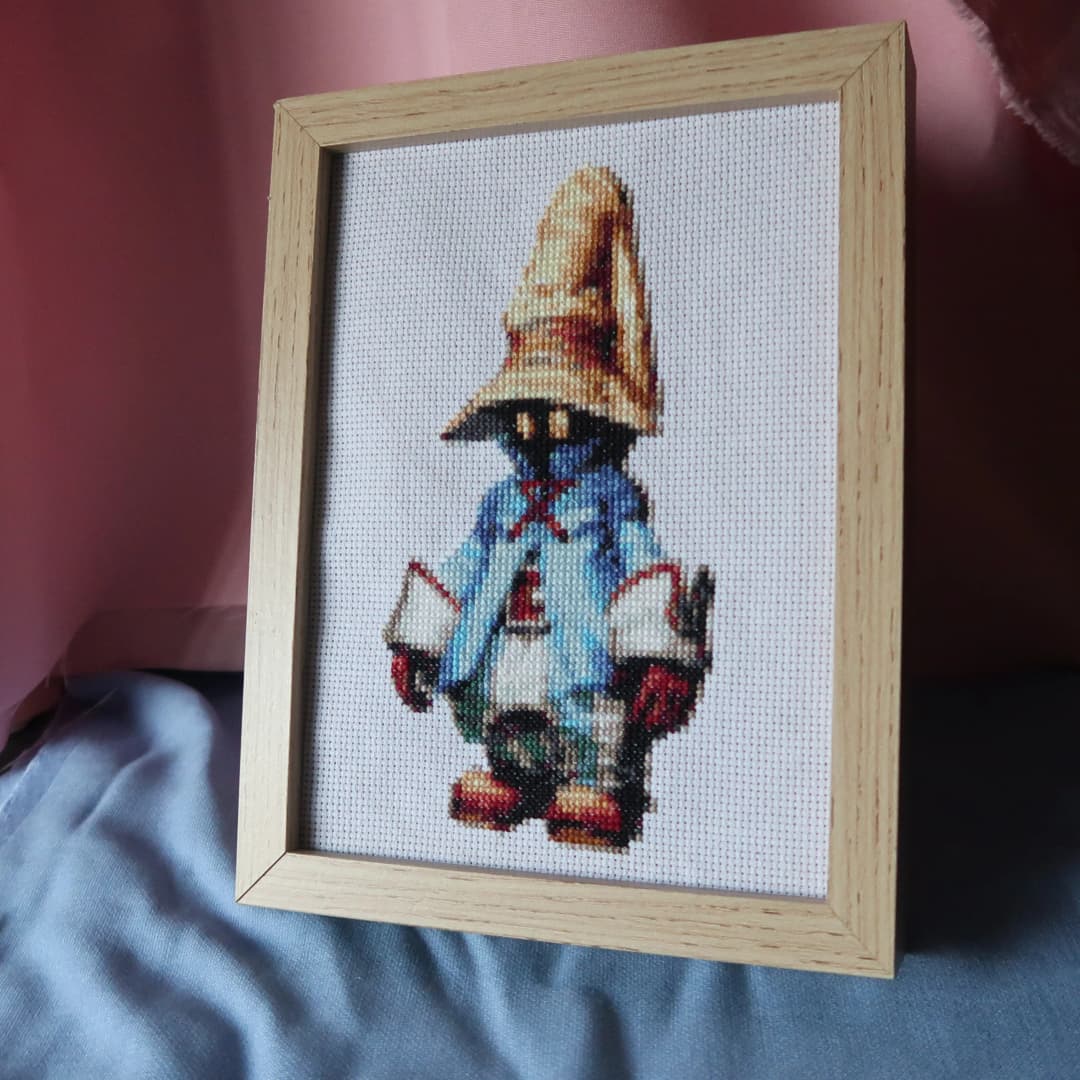 Final Fantasy Cross-stitch