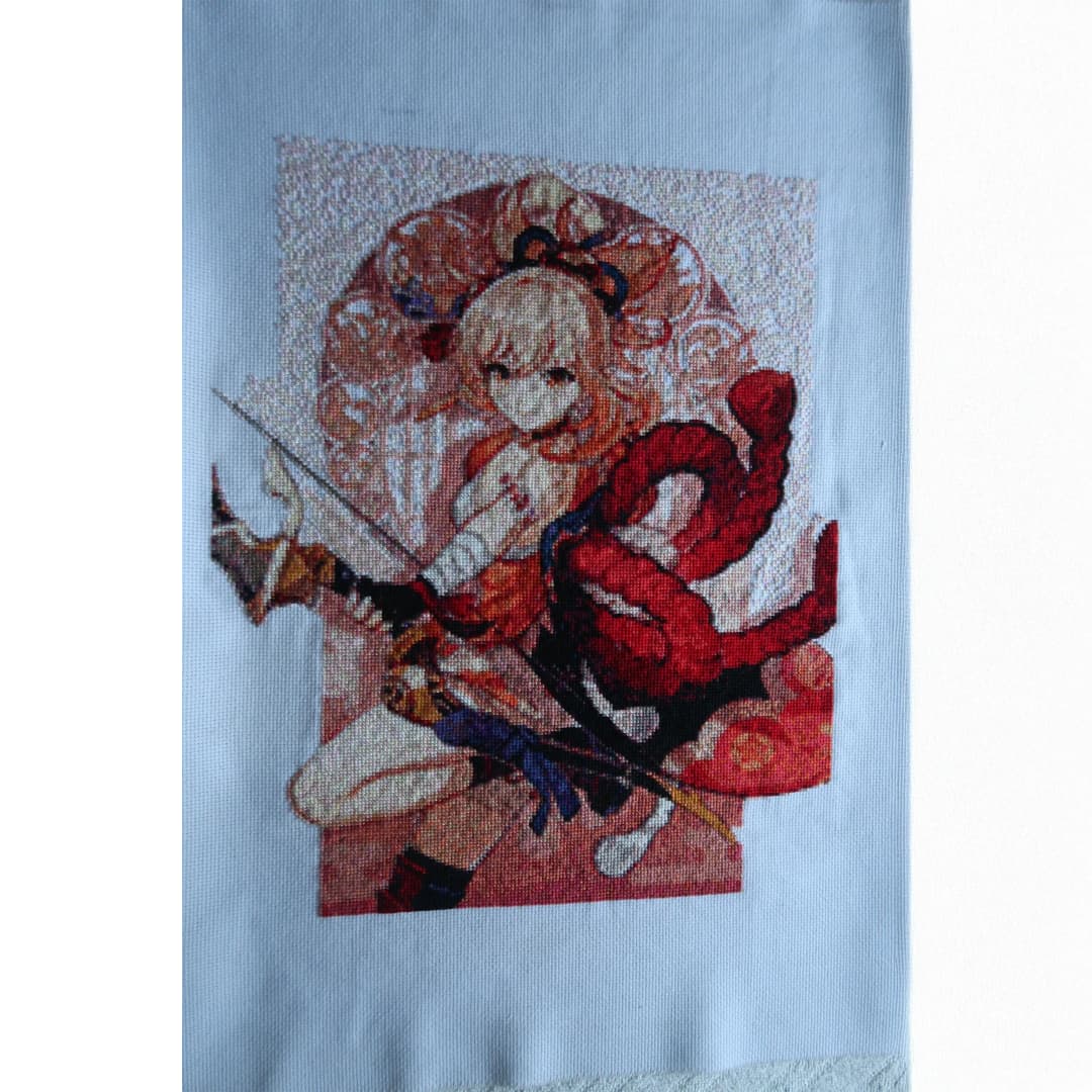 Genshin Impact Cross-stitch