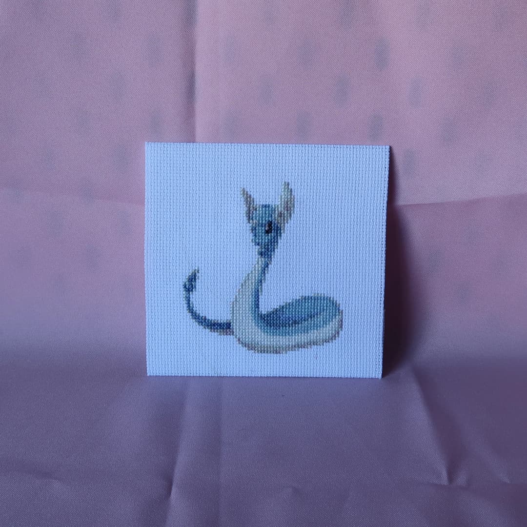 Pokémon Cross-stitch
