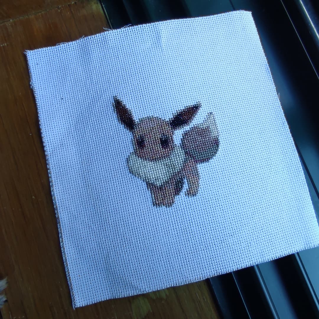 Pokémon Cross-stitch