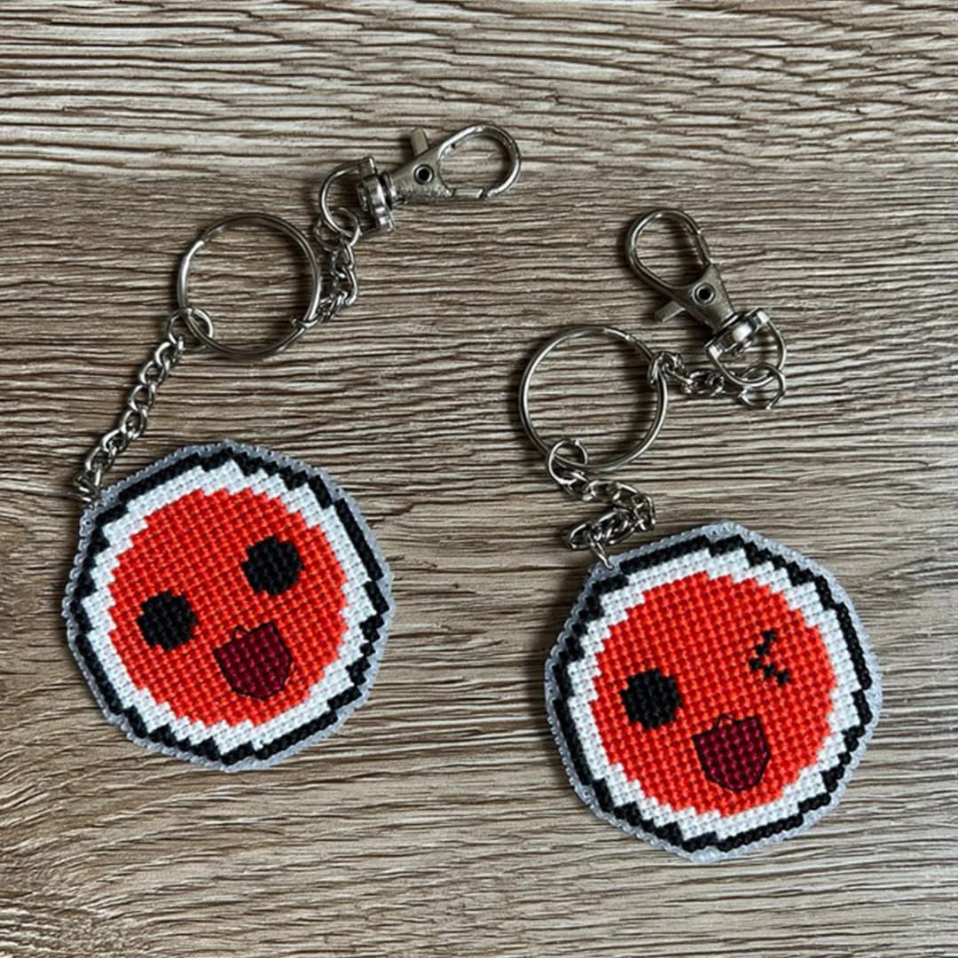 Taiko no Tatsujin Cross-stitch